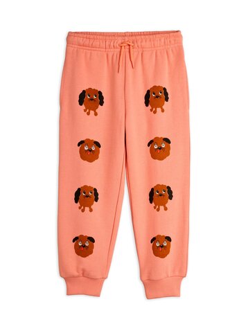 Mini Rodini Doggies sp sweatpants pink Mini Rodini Doggies sp sweatpants pink