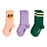 Mini Rodini Doggie 3-pack socks Mini Rodini Doggie 3-pack socks