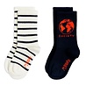 Mini Rodini Society 2-pack socks