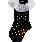Mini Rodini Polka dot frill 1-pack socks Mini Rodini Polka dot frill 1-pack socks