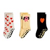 Mini Rodini Set van 3 paar anti-slip sokken Doggie