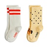 Mini Rodini Doggie 2-pack baby socks Mini Rodini Doggie 2-pack baby socks