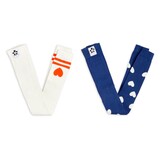 Mini Rodini Hearts 2-pack leggings multi Mini Rodini Hearts 2-pack leggings multi