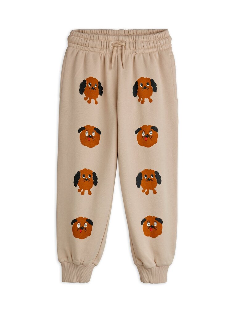 Mini Rodini Doggies sp sweatpants grey Mini Rodini Doggies sp sweatpants grey