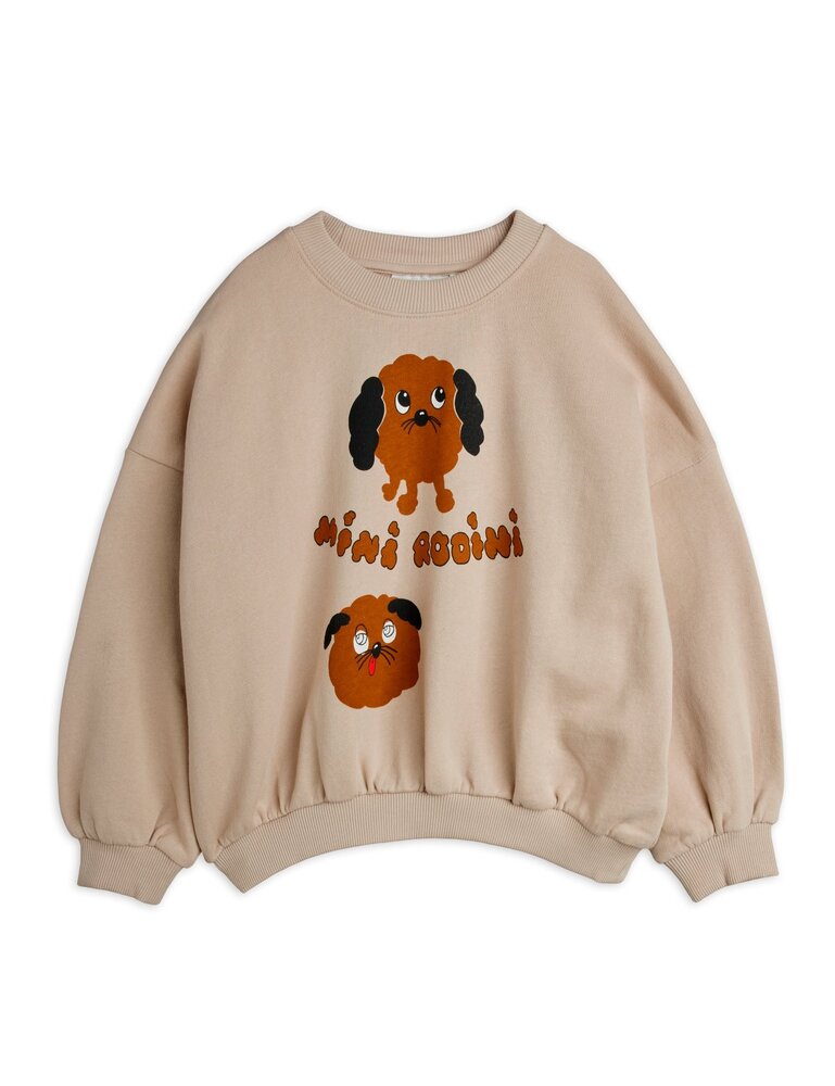 Mini Rodini Doggies sp sweatshirt grey Mini Rodini Doggies sp sweatshirt grey