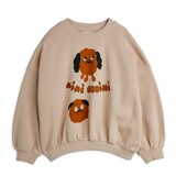 Mini Rodini Doggies sp sweatshirt grey Mini Rodini Doggies sp sweatshirt grey