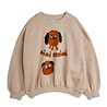 Mini Rodini Doggies sp sweatshirt grey Mini Rodini Doggies sp sweatshirt grey