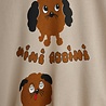Mini Rodini Doggies sp sweatshirt grey Mini Rodini Doggies sp sweatshirt grey