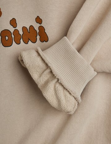 Mini Rodini Doggies sp sweatshirt grey Mini Rodini Doggies sp sweatshirt grey