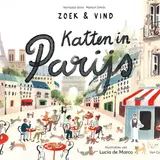 Boeken Zoekboek: Katten in Parijs 4+ Boeken Zoekboek: Katten in Parijs 4+