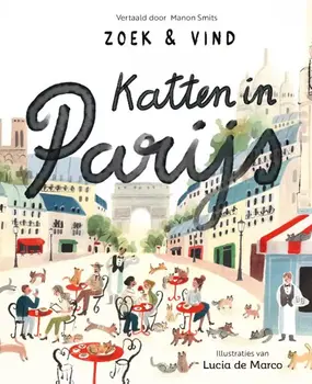 Boeken Zoekboek: Katten in Parijs 4+