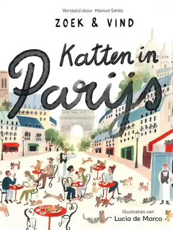 Zoekboek: Katten in Parijs 4+