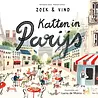 Boeken Zoekboek: Katten in Parijs 4+ Boeken Zoekboek: Katten in Parijs 4+