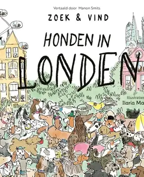 Zoekboek: Honden in Londen 4+