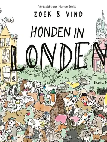Zoekboek: Honden in Londen 4+