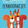 Kartonboek: Twee vechtende eekhoorntjes. 3+