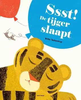 Boeken Ssst. De tijger slaapt. Kartonboek. 3+