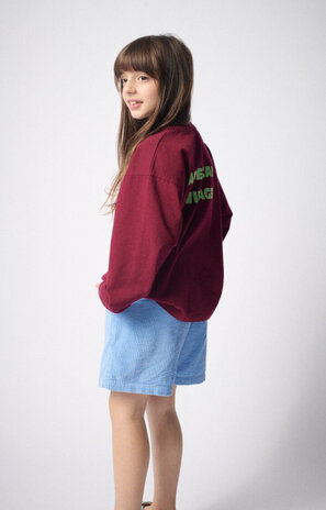 American Vintage T-Shirt Fizvalley BORDEAUX VINTAGE American Vintage T-Shirt Fizvalley BORDEAUX VINTAGE