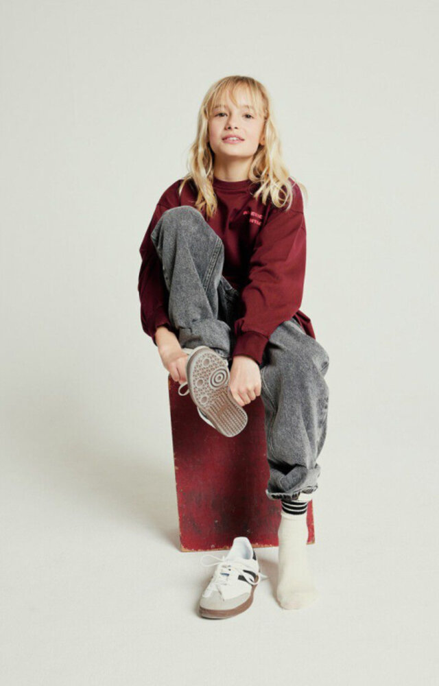 American Vintage T-Shirt Fizvalley BORDEAUX VINTAGE American Vintage T-Shirt Fizvalley BORDEAUX VINTAGE