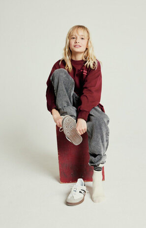 American Vintage T-Shirt Fizvalley BORDEAUX VINTAGE American Vintage T-Shirt Fizvalley BORDEAUX VINTAGE