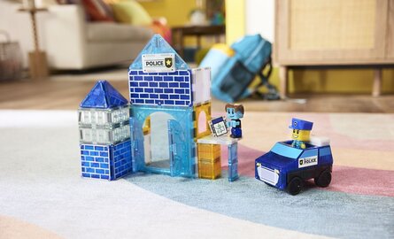 Magna-Tiles: magnetische tegels voor eindeloos bouwen