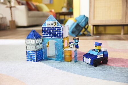 Magna-Tiles: magnetische tegels voor eindeloos bouwen