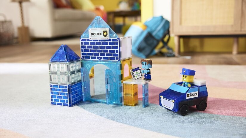 Magna-Tiles: magnetische tegels voor eindeloos bouwen