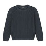 Yuki Kidswear Chunky knitted WOMEN’S sweater - Charcoal S
