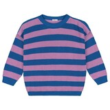 Yuki Kidswear Stripes knitted WOMEN’S sweater - Cotton Candy - S