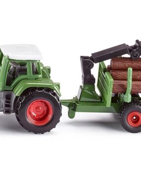 Siku SK1645 Fendt tractor met bomenaanhager