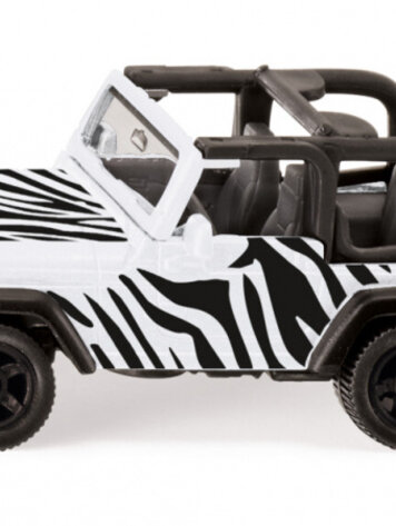 Siku SK1546 Jeep Wrangler Safari
