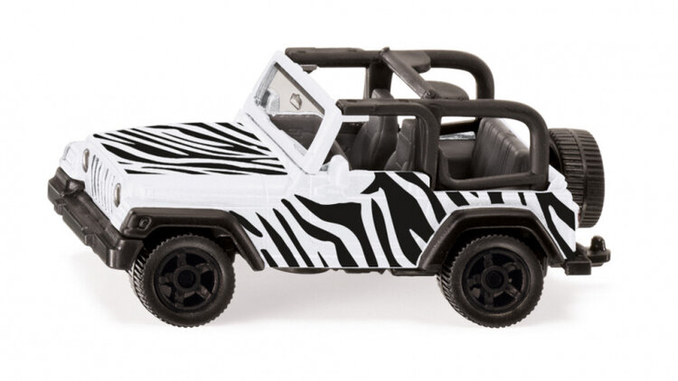 Siku SK1546 Jeep Wrangler Safari