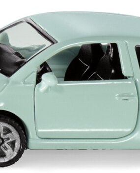 Siku SK1453 Fiat 500 (mintgroen)