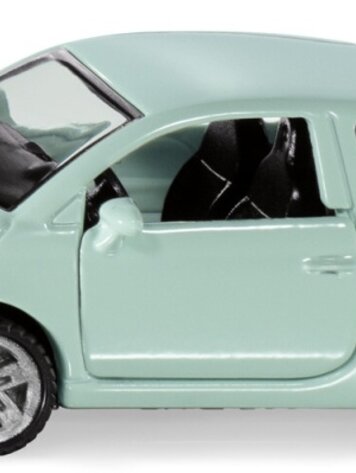 Siku SK1453 Fiat 500 (mintgroen)