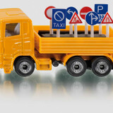 Siku SK1322 Vrachtwagen met verkeersborden Siku SK1322 Vrachtwagen met verkeersborden