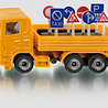 Siku SK1322 Vrachtwagen met verkeersborden