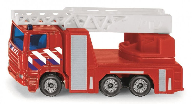 Siku SK1014 Brandweer ladderwagen (NL)
