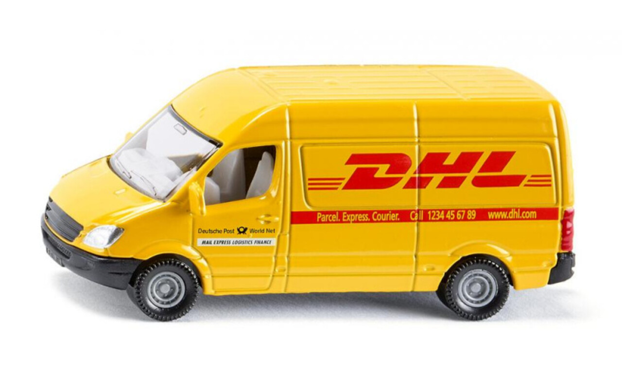Siku SK1085 Postwagen DHL