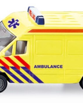 Siku SK0805 Ambulance (NL-uitvoering)