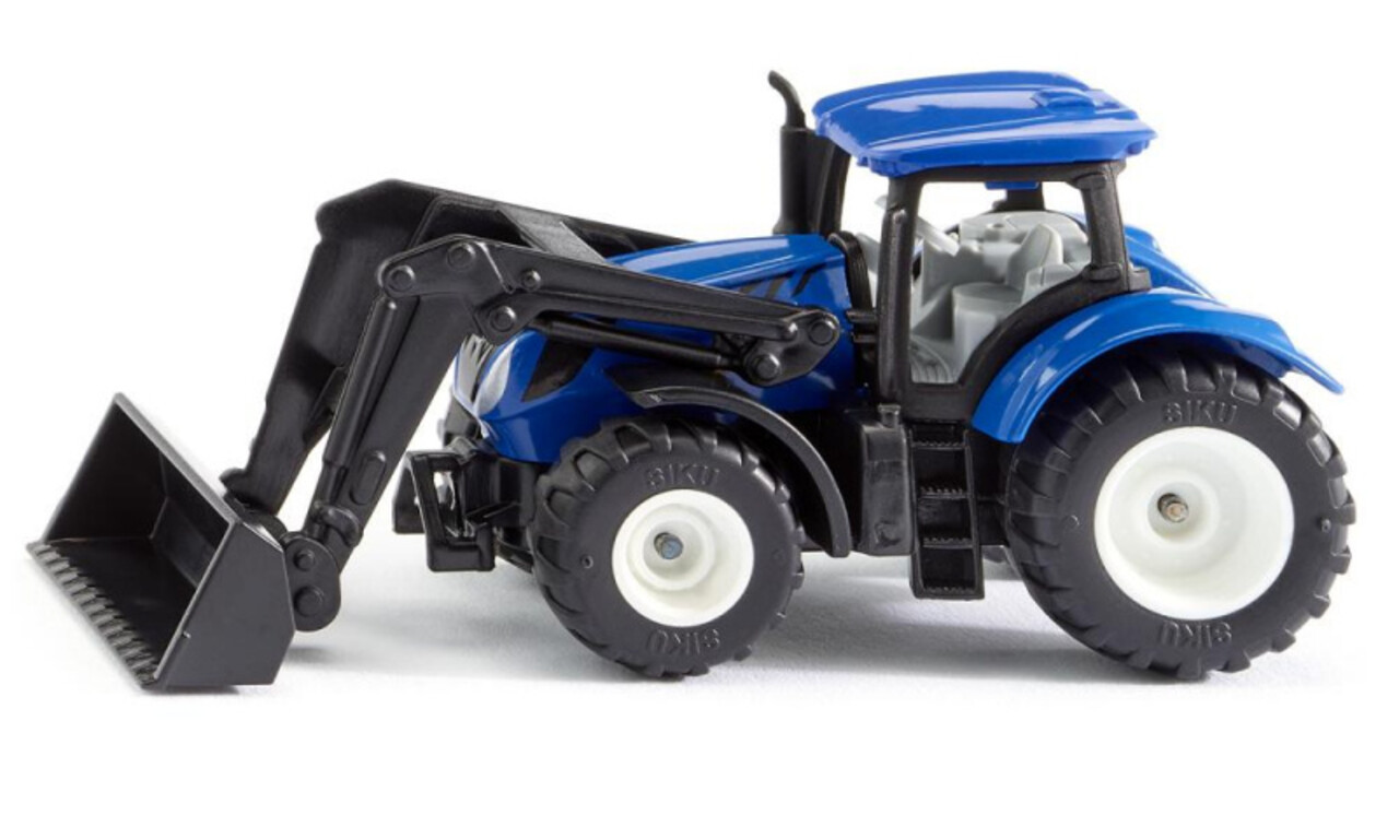 Siku SK1396 Tractor New Holland met frontlader Siku SK1396 Tractor New Holland met frontlader