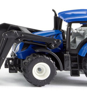 Siku SK1396 Tractor New Holland met frontlader