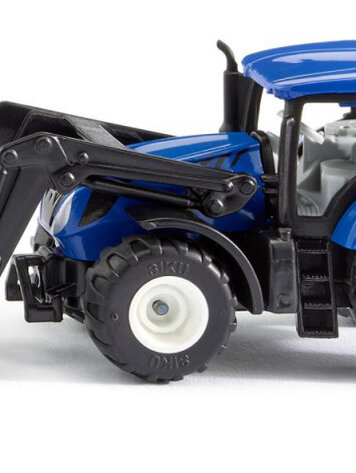 Siku SK1396 Tractor New Holland met frontlader