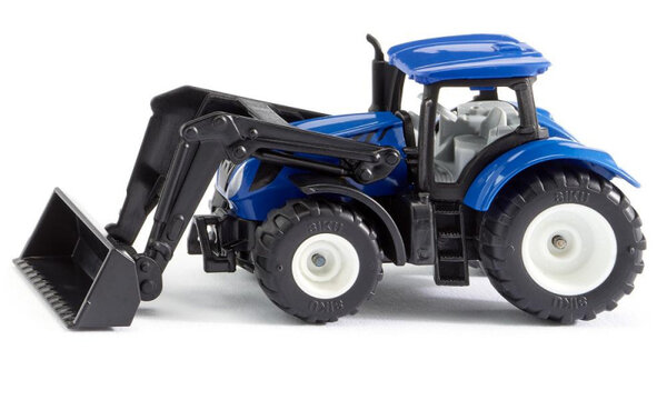 Siku SK1396 Tractor New Holland met frontlader Siku SK1396 Tractor New Holland met frontlader