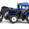 Siku SK1396 Tractor New Holland met frontlader Siku SK1396 Tractor New Holland met frontlader