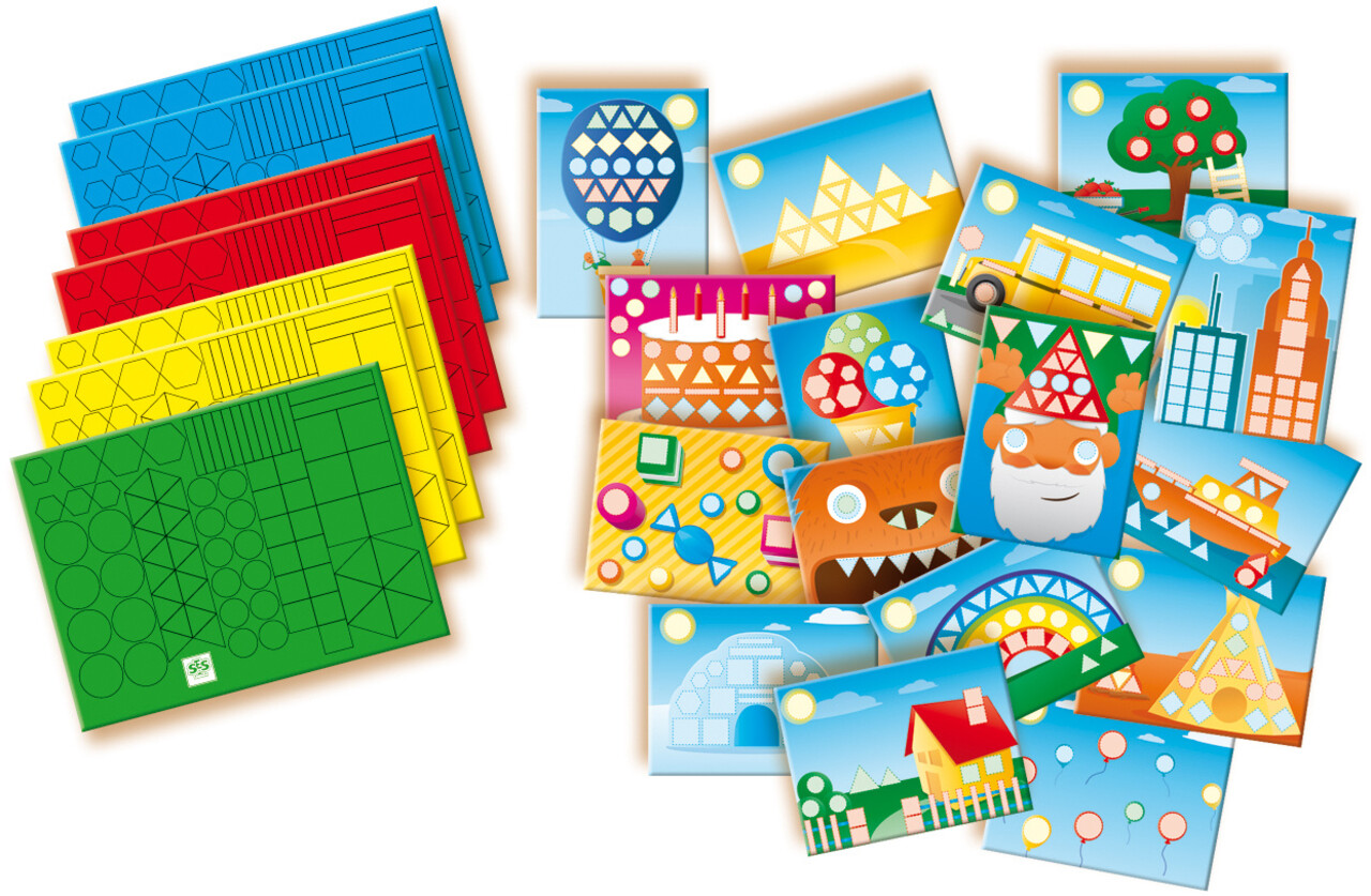 SES Ik leer vormen herkennen - educatief speelgoed