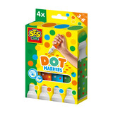 SES Dot markers - 4 kleuren XXL SES Dot markers - 4 kleuren XXL