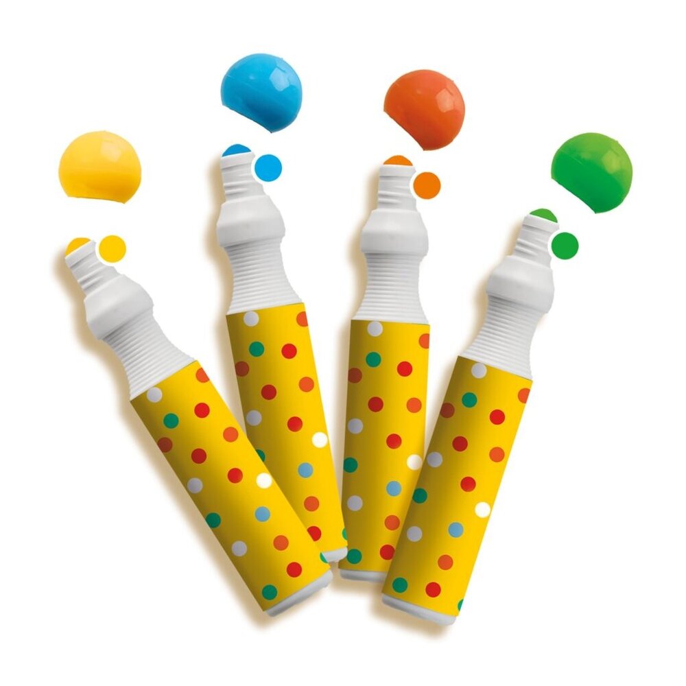 SES Dot markers - 4 XXL  - stempelstiften