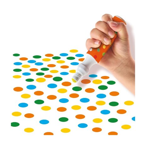 SES Dot markers - 4 kleuren XXL SES Dot markers - 4 kleuren XXL