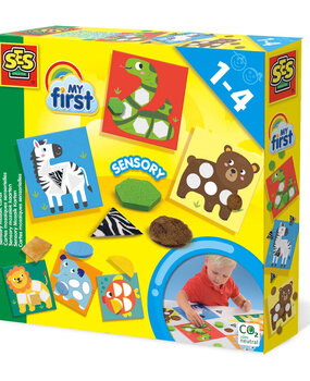 SES My first - Sensory mozaïek kaarten SES My first - Sensory mozaïek kaarten