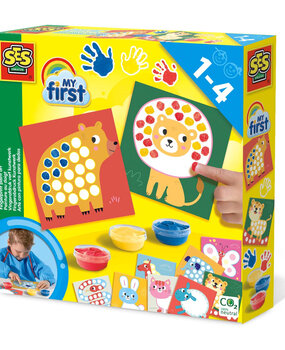 SES My first - Vingerafdruk verf kunstwerk SES My first - Vingerafdruk verf kunstwerk